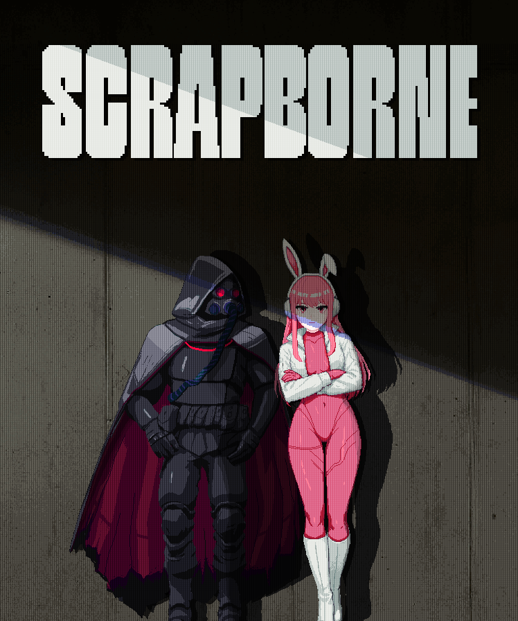 Scrapborne cover art