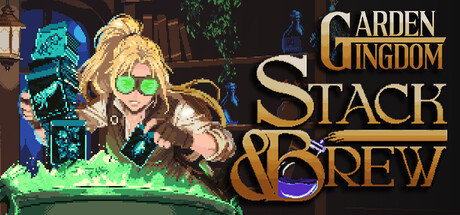 Complete Stack & Brew cover artwork and current game logo